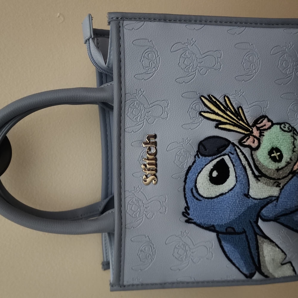 Blue Handbag